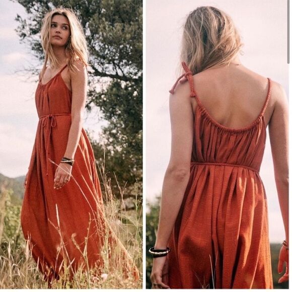 Sezane Artemia maxi dress - Picture 1 of 9
